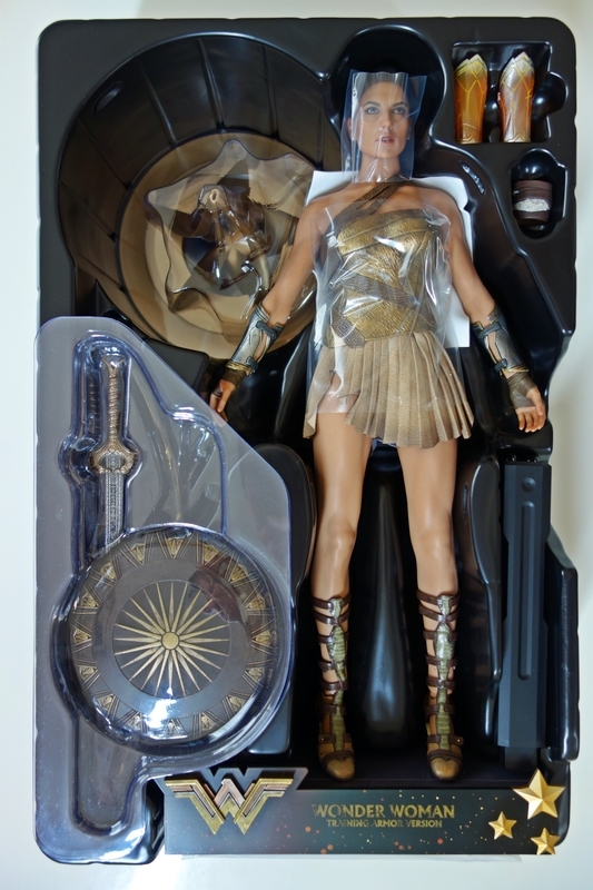 HOTTOYS 『ワンダーウーマン』ワンダーウーマン（トレーニング