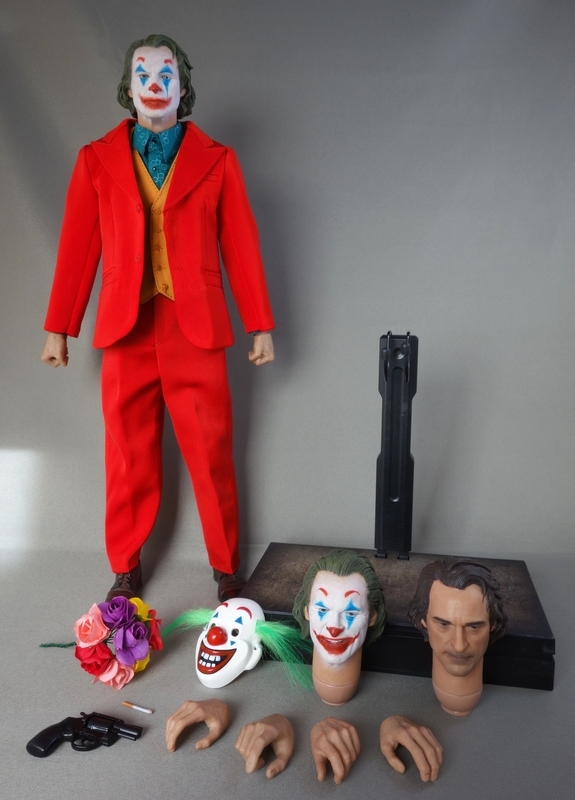 TOYS ERA PE004 「The Comedian」 ジョーカー レビュー - okurejeの日記