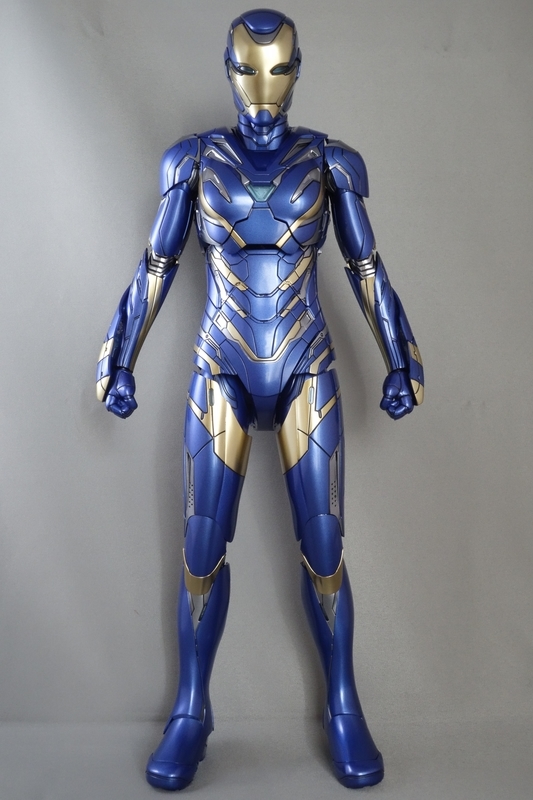 HOTTOYS 『アベンジャーズ／エンドゲーム』レスキュー レビュー