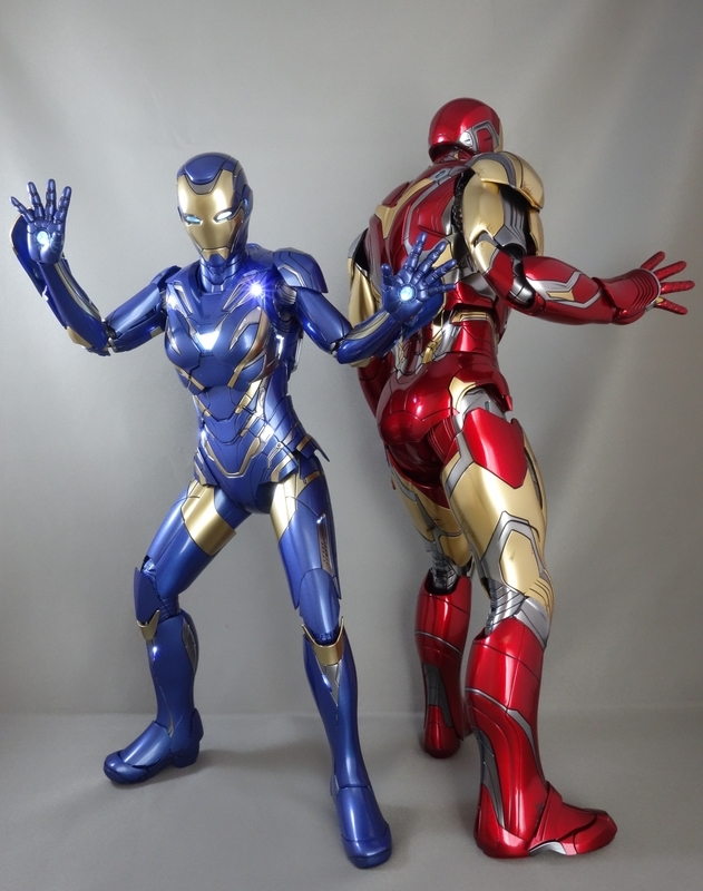 HOTTOYS 『アベンジャーズ／エンドゲーム』レスキュー レビュー