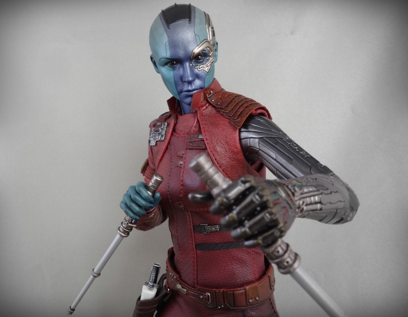 HOTTOYS 『アベンジャーズ／エンドゲーム』ネビュラ レビュー