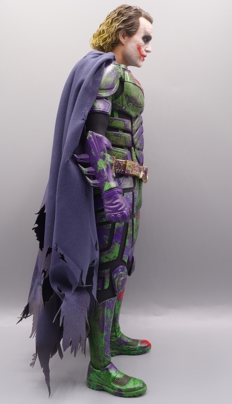HOTTOYS 『ダークナイト』ジョーカー（バットマン・インポスター版