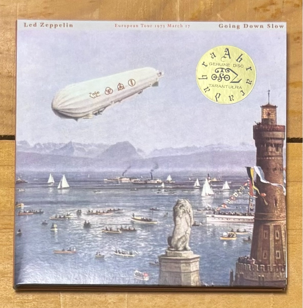 Led Zeppelin /『Lead Poisoning』(1973年3月16日ウィーン公演) - 音