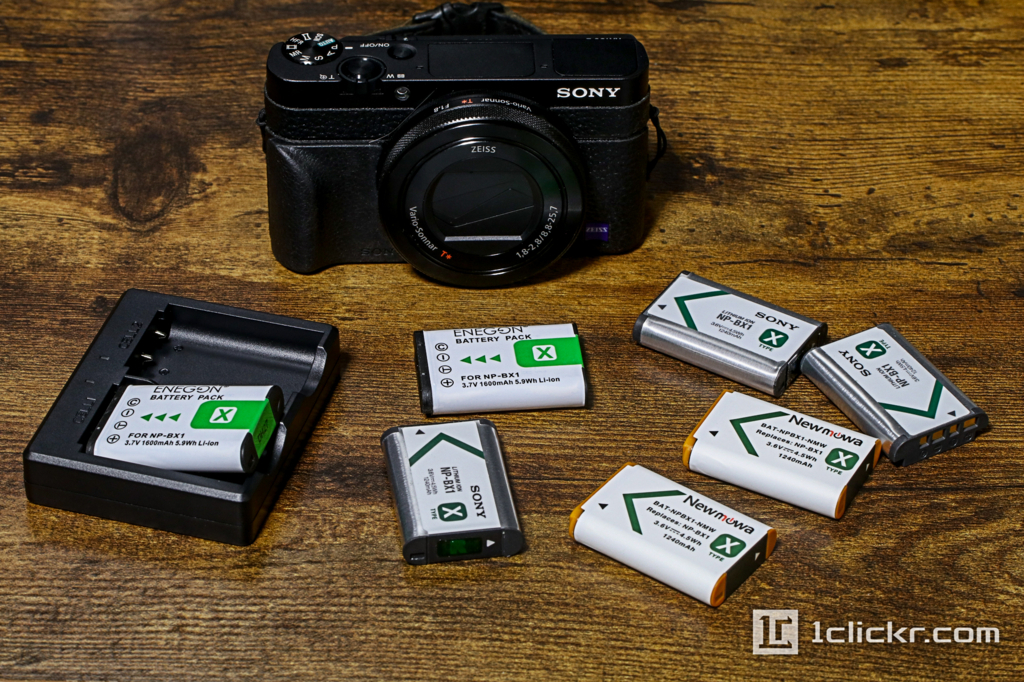 SONY RX100M5のバッテリー「NP-BX1の急速充電器」が欲しくて互換品を