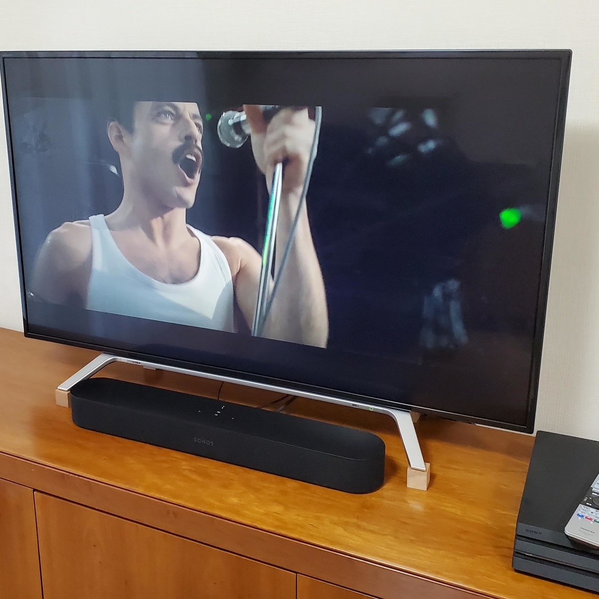 サウンドバー「Sonos Beam」を使ってみました。 - 初老のボケ防止日記