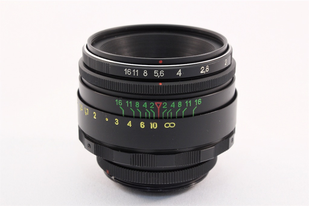 Helios 44-2 58mm/F2の使い方について - オールドレンズカフェ
