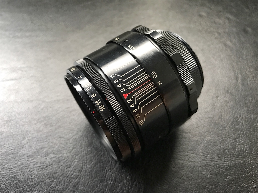 Helios 44-2の後玉レンズ分解クリーニングやってみた - オールドレンズ