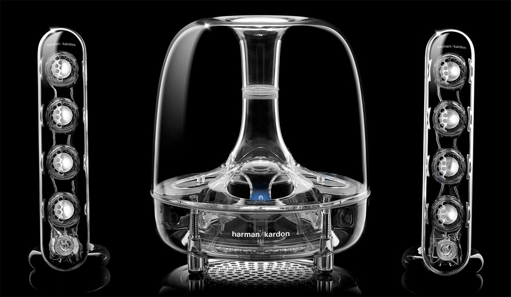 気になるモノ PCスピーカー「harmankardon SoundSticks」 - 21時から