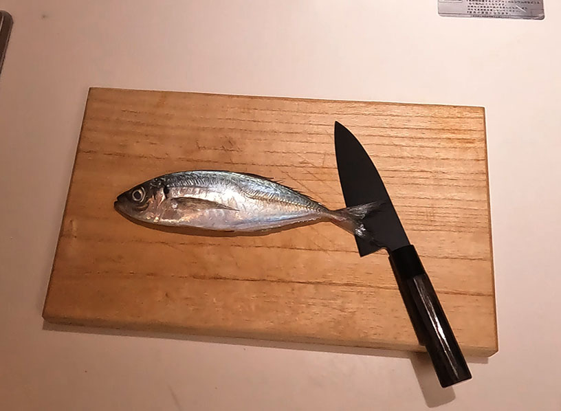 スノーピーク ブラック出刃包丁をポイントギフトでゲットしたので紹介