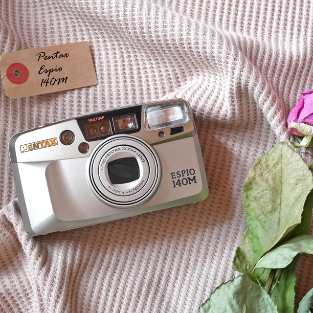 カメラ情報・作例】PENTAX ESPIO 140M - 〔BLOG〕パピオカメラ