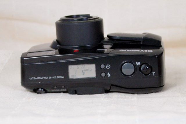 OLYMPUS ∞ zoom 105 使い方♪ - 〔BLOG〕パピオカメラ│フィルム