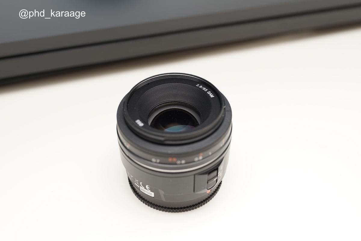 Aマウントレンズで味わうα7Rの世界 ――SONY 85mm F2.8 SAM（SAL85F28