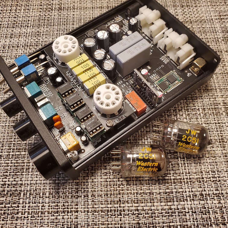 AIYIMA TUBE T7 プリアンプ - 虫屋の雑記帖