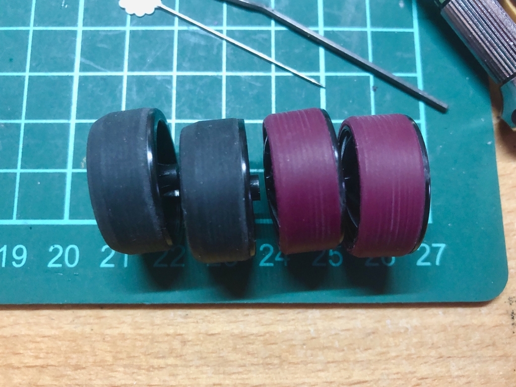 ミニ四駆作ってみた〜その323 「アンカーホエイル制作その5」 - ミニ四