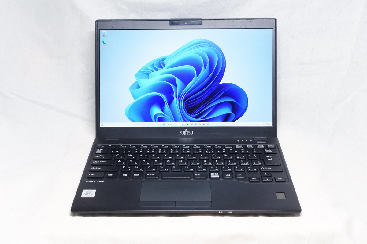 LIFEBOOK U9310/Eを今から使う - ぽるとふぉりお