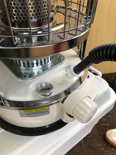 冬キャンデビュー！ついに石油ストーブ導入PASECO WKH-3100G - ぽにろぐ