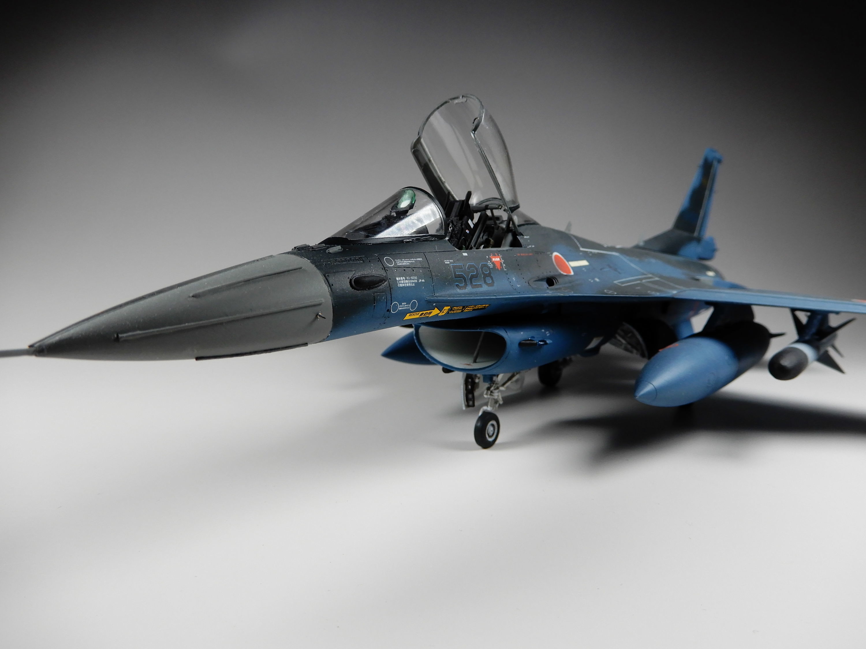 F-2 Viper Zero ハセガワ1/48 - ポン吉さんの趣味日誌