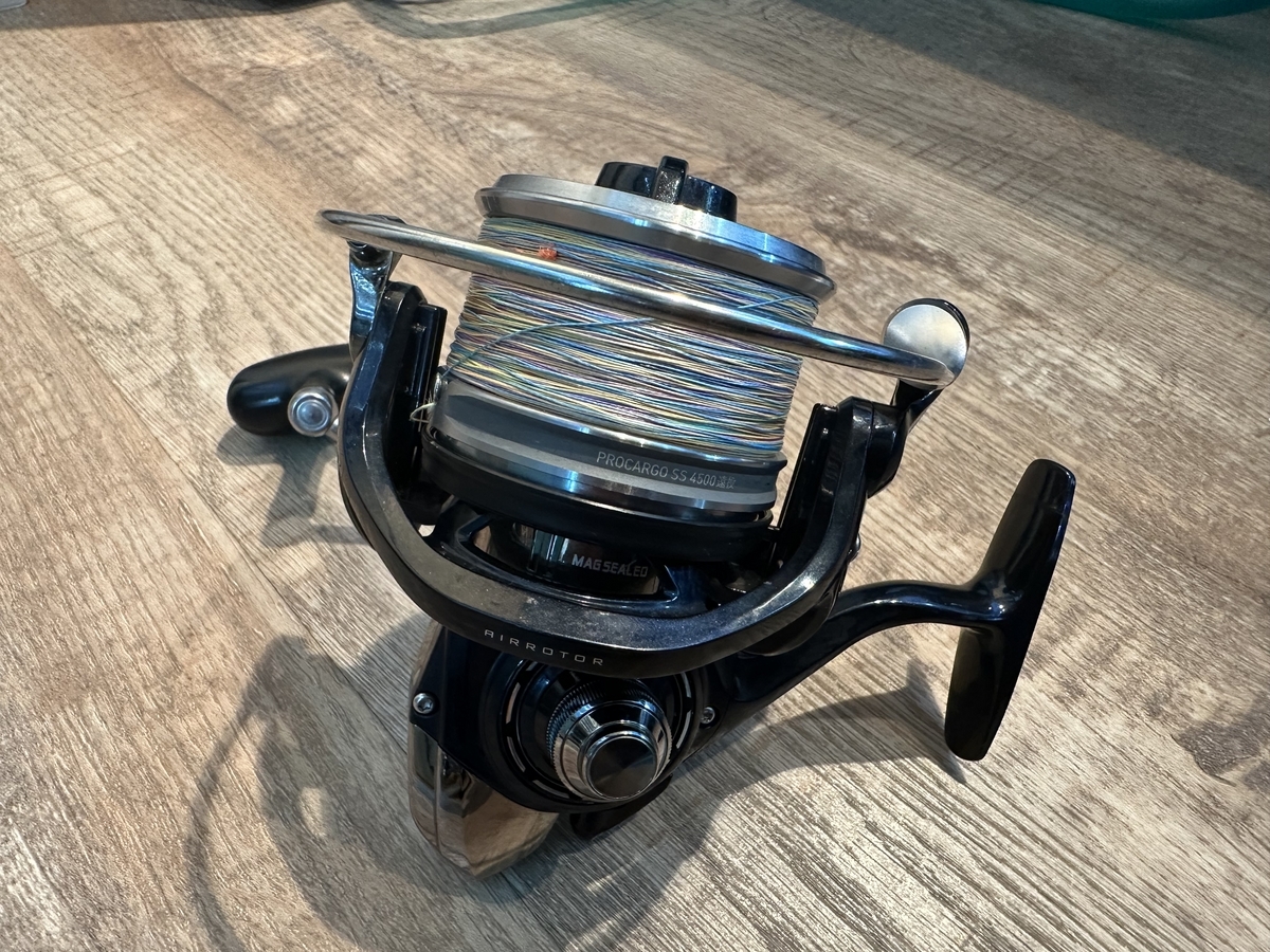 カゴ専用リールの最高峰】プロカーゴSSのインプレ！4年間使った感想と