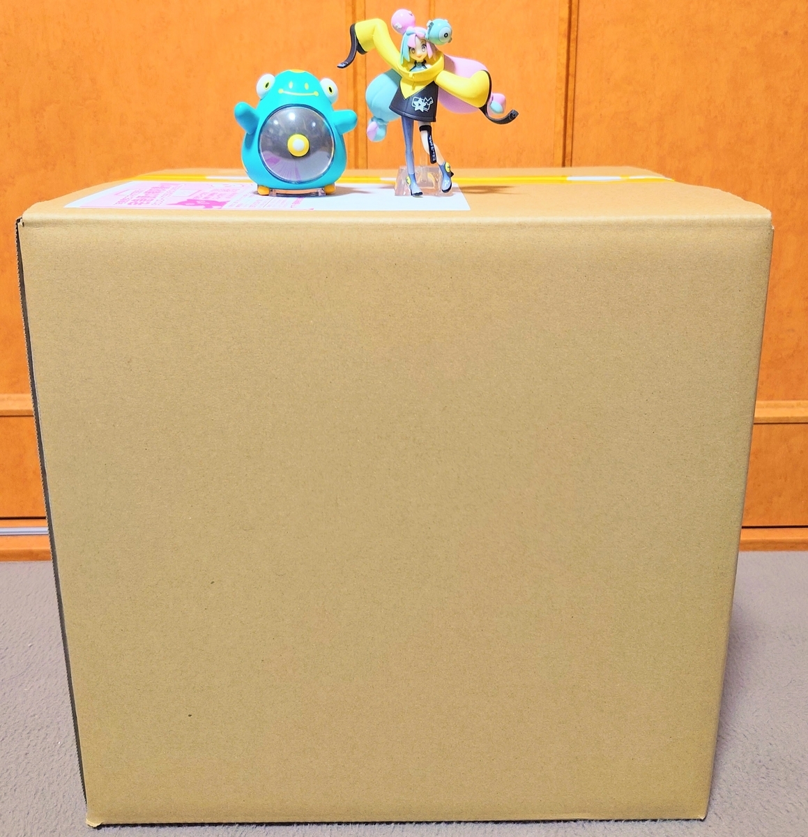 開封レビュー】受注生産フィギュア ナンジャモ&ハラバリー - ナンジャメモ