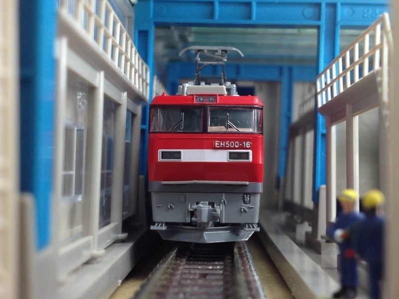 nゲージ TOMIX EH500 金太郎 JR EH500形電気機関車(1次形) ｜製品情報