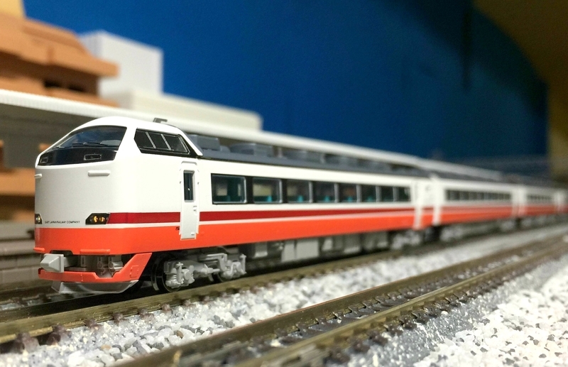 KATO 485系「日光・きぬがわ」タイプ（ラウンドハウス） - 休日の屋根裏