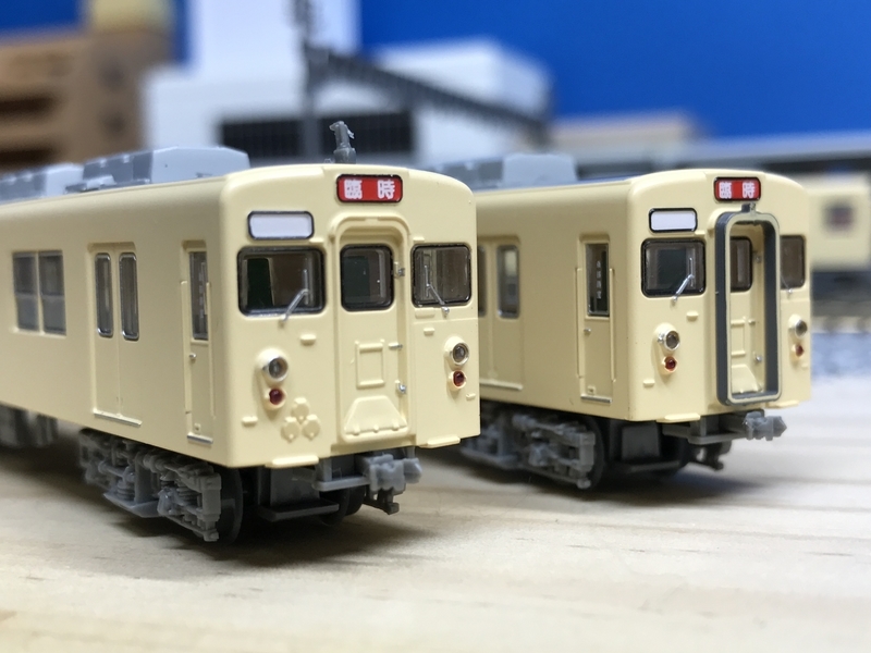 鉄コレ 東武8000系 8111F（セイジクリーム塗装）入線！ - 休日の屋根裏