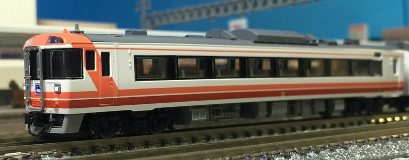 TOMIX キハ183-500系「おおぞら」入線！ - 休日の屋根裏