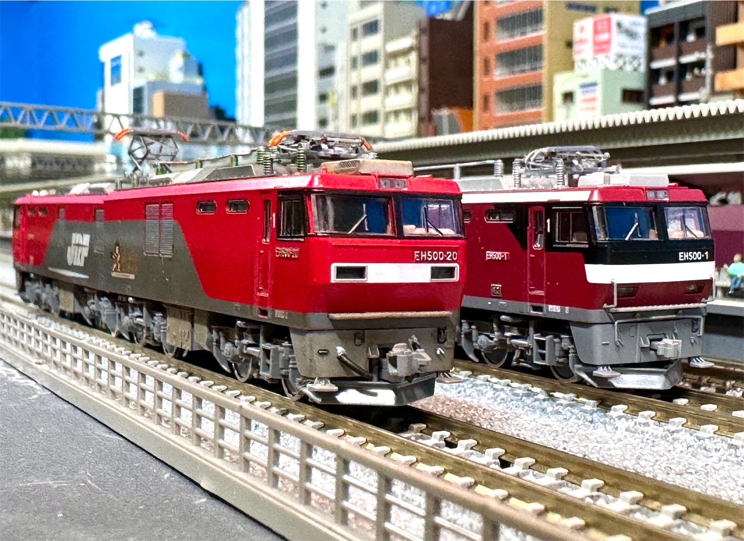 TOMIX EH500 1次形 - 休日の屋根裏