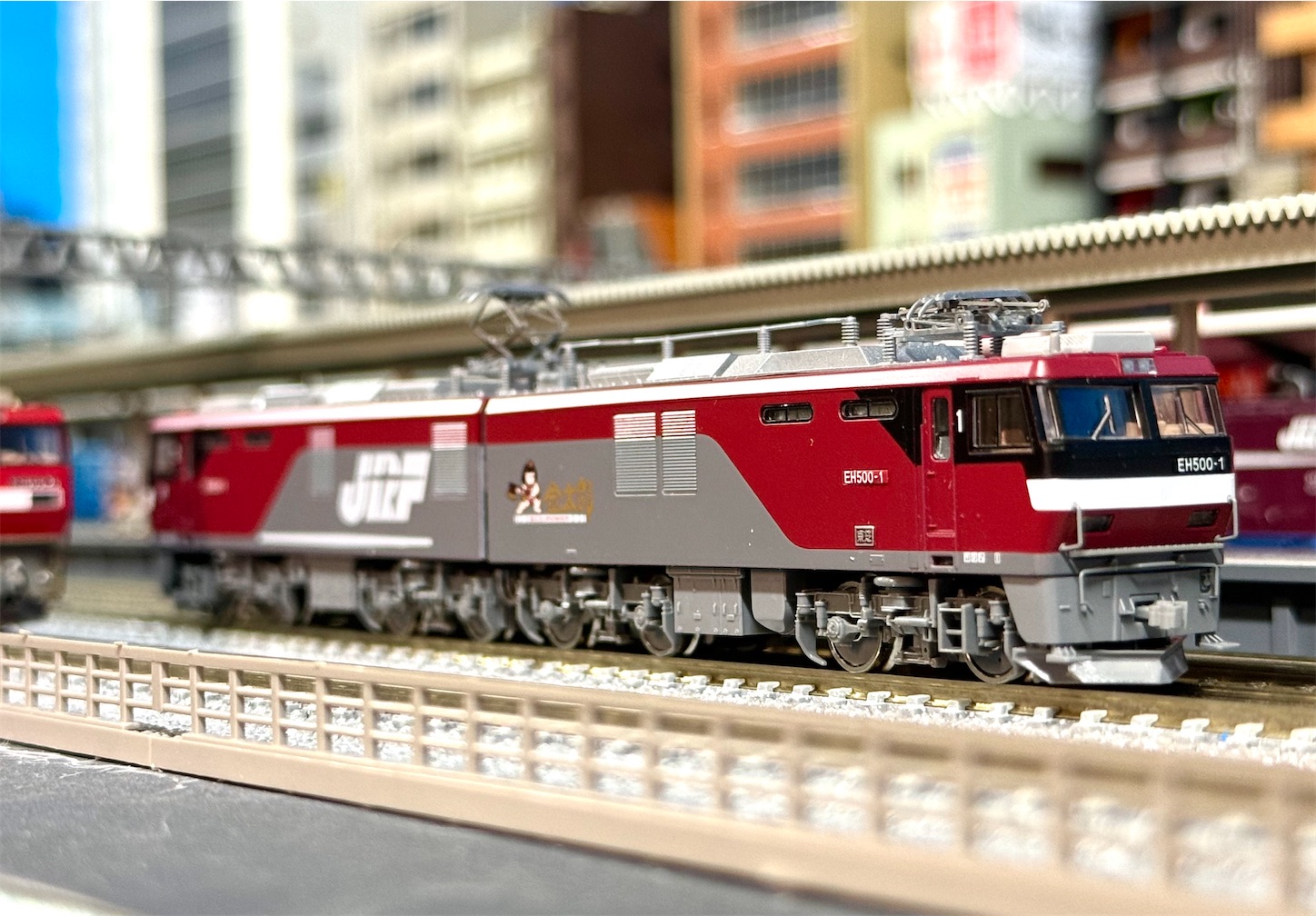 TOMIX EH500 1次形 - 休日の屋根裏