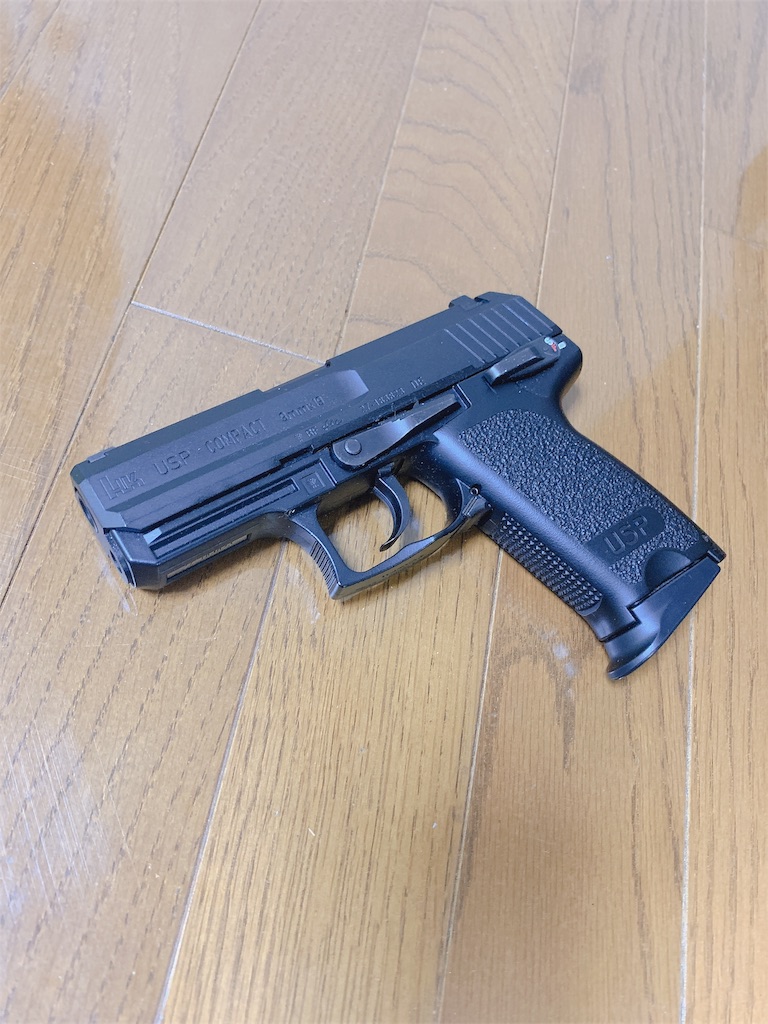 東京マルイ USP COMPACT - りょーのトイガンライフ