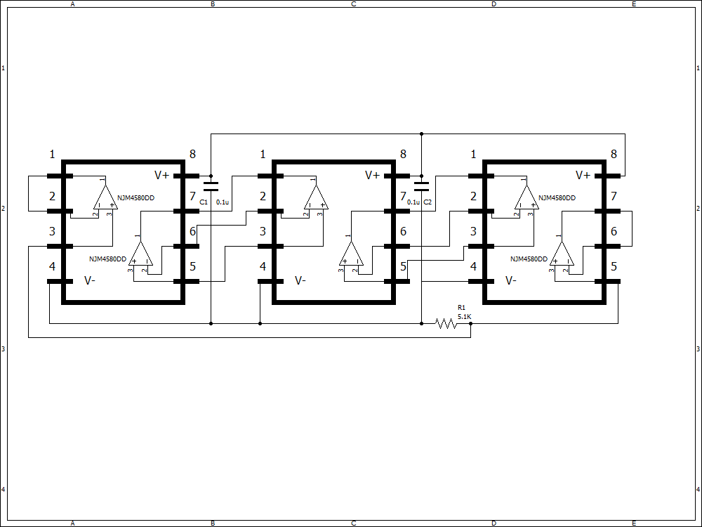 NJM4580DD の音質と改善？について - radiokanの見聞録