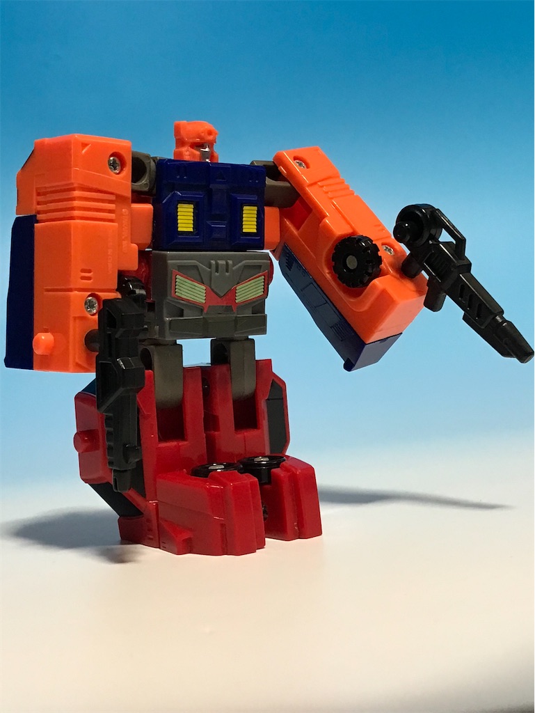 ロボットのぉ、兄サァン！トランスフォーマー デラックスマイクロ