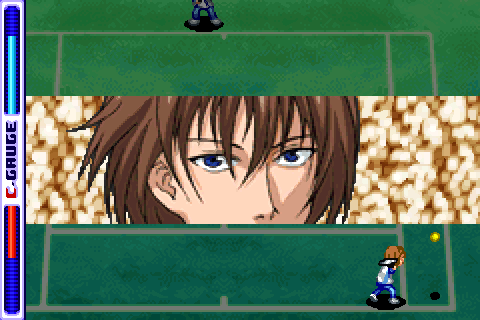 GBAで一番の本格テニスゲーム！「テニスの王子様 ジーニアス・ボーイズ