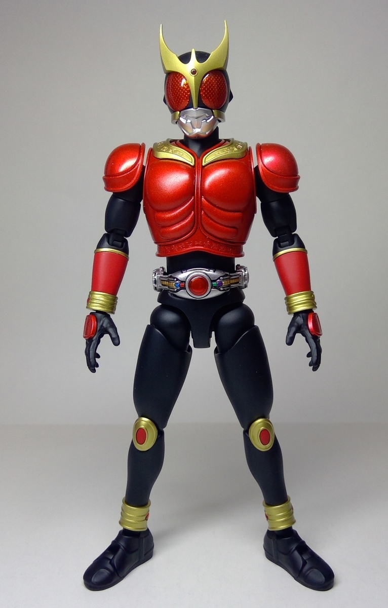 figure-rise standard 仮面ライダークウガを作る！＜塗装編