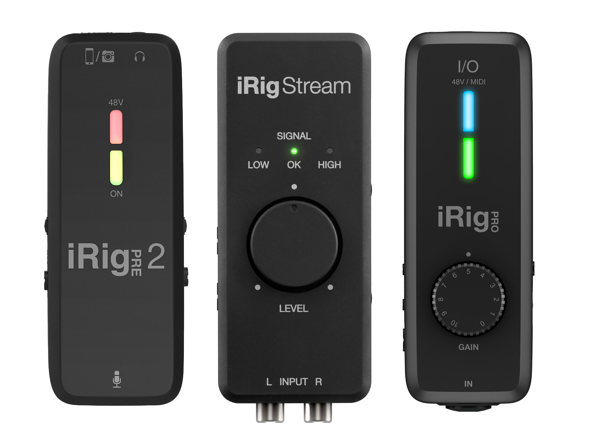 スマホでレコーディング】IK Multimedia iRigシリーズ徹底比較！スマホ