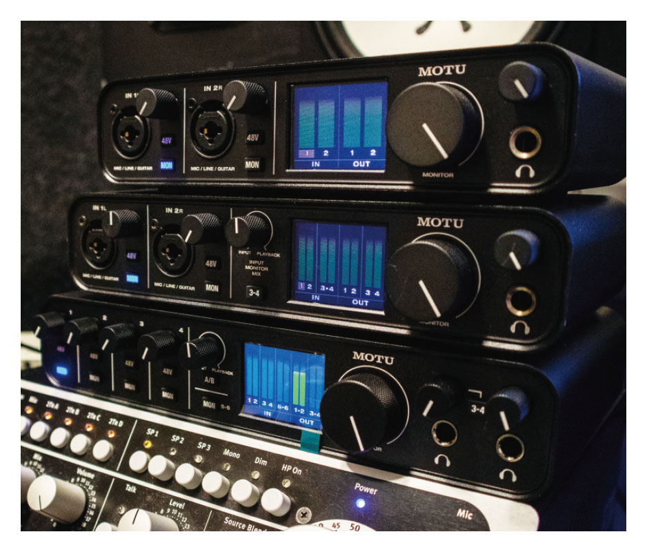 MOTU M6 レビュー：出力120dBのダイナミック・レンジを誇る6イン／4