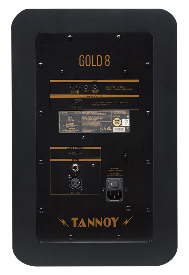 TANNOY Gold 8 〜【ペアで約30万円以下】プロがうなる！選りすぐりの
