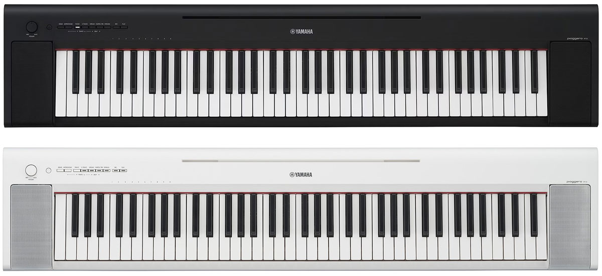 YAMAHA、高品位なピアノ音色を搭載した電子キーボードPiaggeroの2