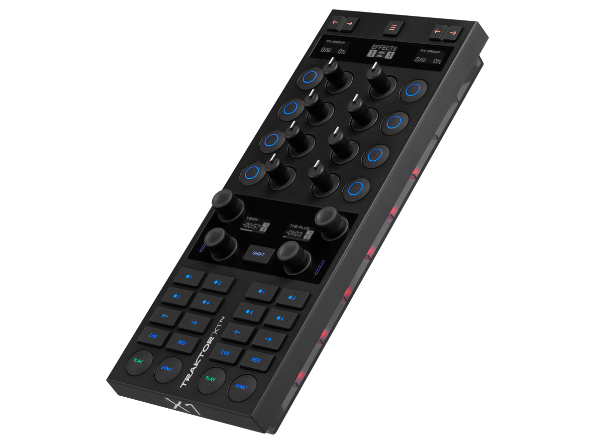 NI Traktor X1 MK3 〜デッキとエフェクトに特化したDJコントローラーが