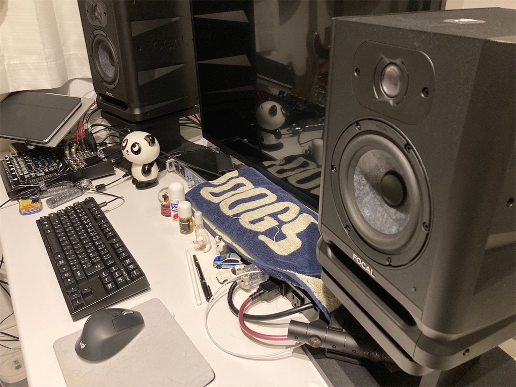 FOCAL ALPHA EVO 50レビュー - SUGI製作所