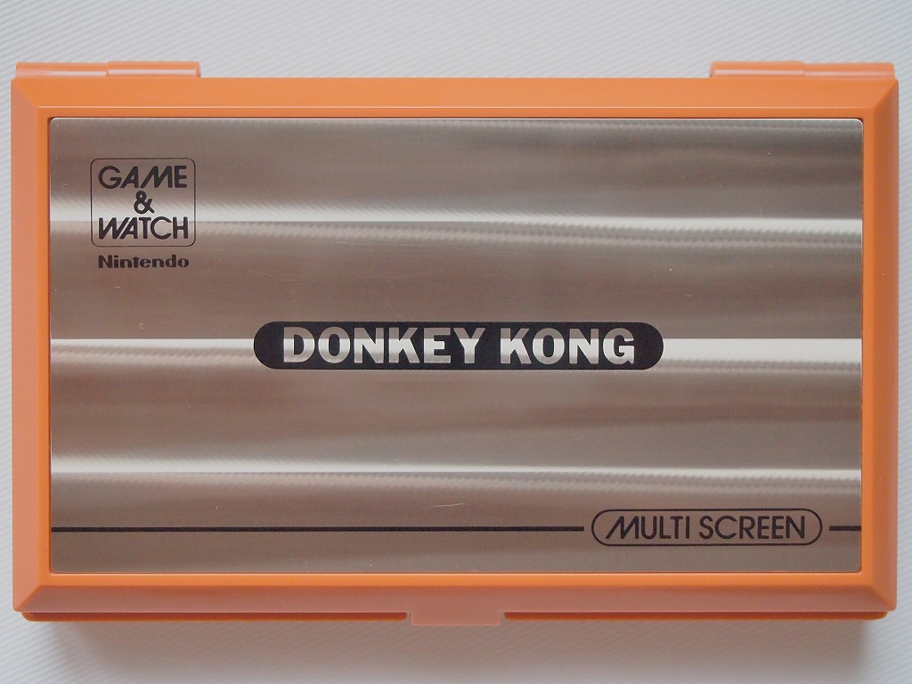 第19作】 DK-52 ドンキーコング - どこでもGAME&WATCH ～ゲーム