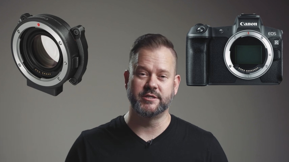 Canon EOS C70専用に開発されたらしい0.71倍のスピードブースターの