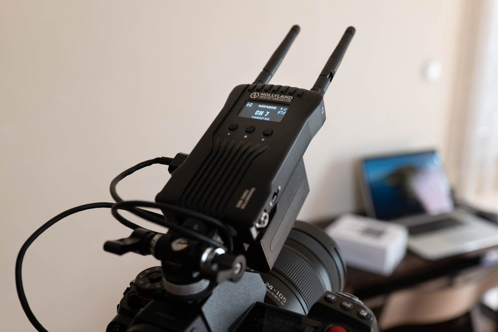 HDMIケーブルからの解放 HOLLYLAND MARS400S - とあるビデオグラファー