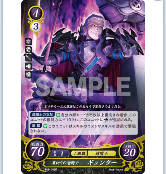 カムギュン(青黒ソール主人公デッキ) 【feサイファ】 - ぎちょうのTCG