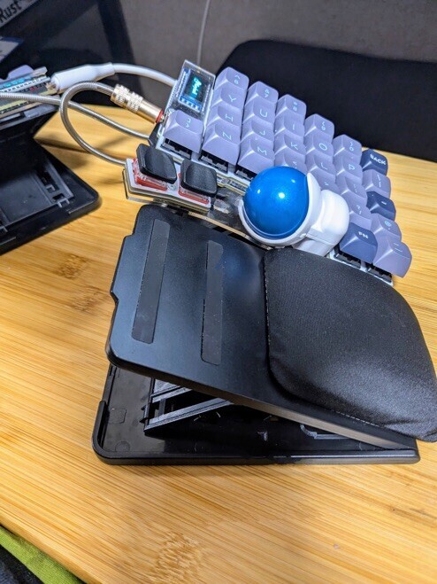 keyball61を使い始めて半年経った - 生涯未熟