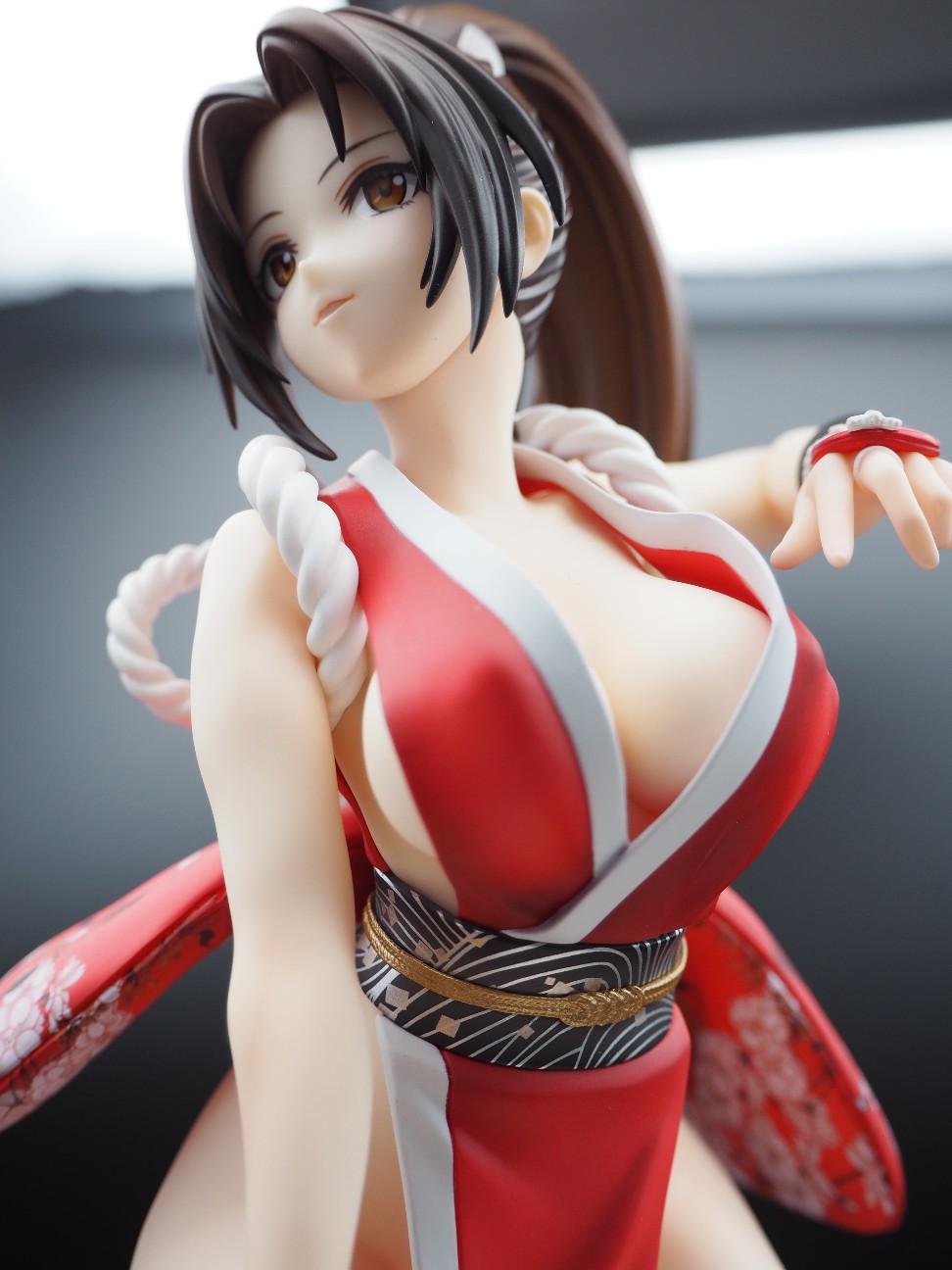 ホビージャパン 不知火舞 レビュー - 楽❚園 フィギュアレビューブログ