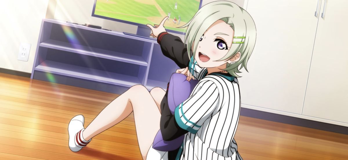 虹ヶ咲学園スクールアイドル同好会 ミア・テイラーちゃんについて語る