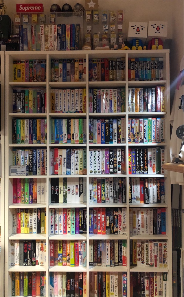 収集】スーファミソフトを箱説付で300本買ってわかったこと