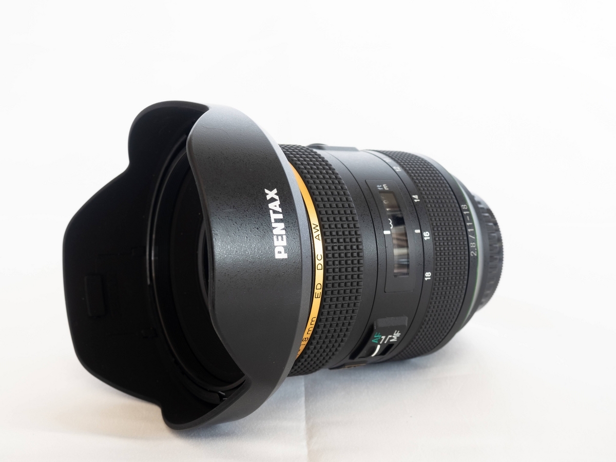 PENTAX HD PENTAX-DA☆11-18mmF2.8ED DC AW - 青藍寫眞館
