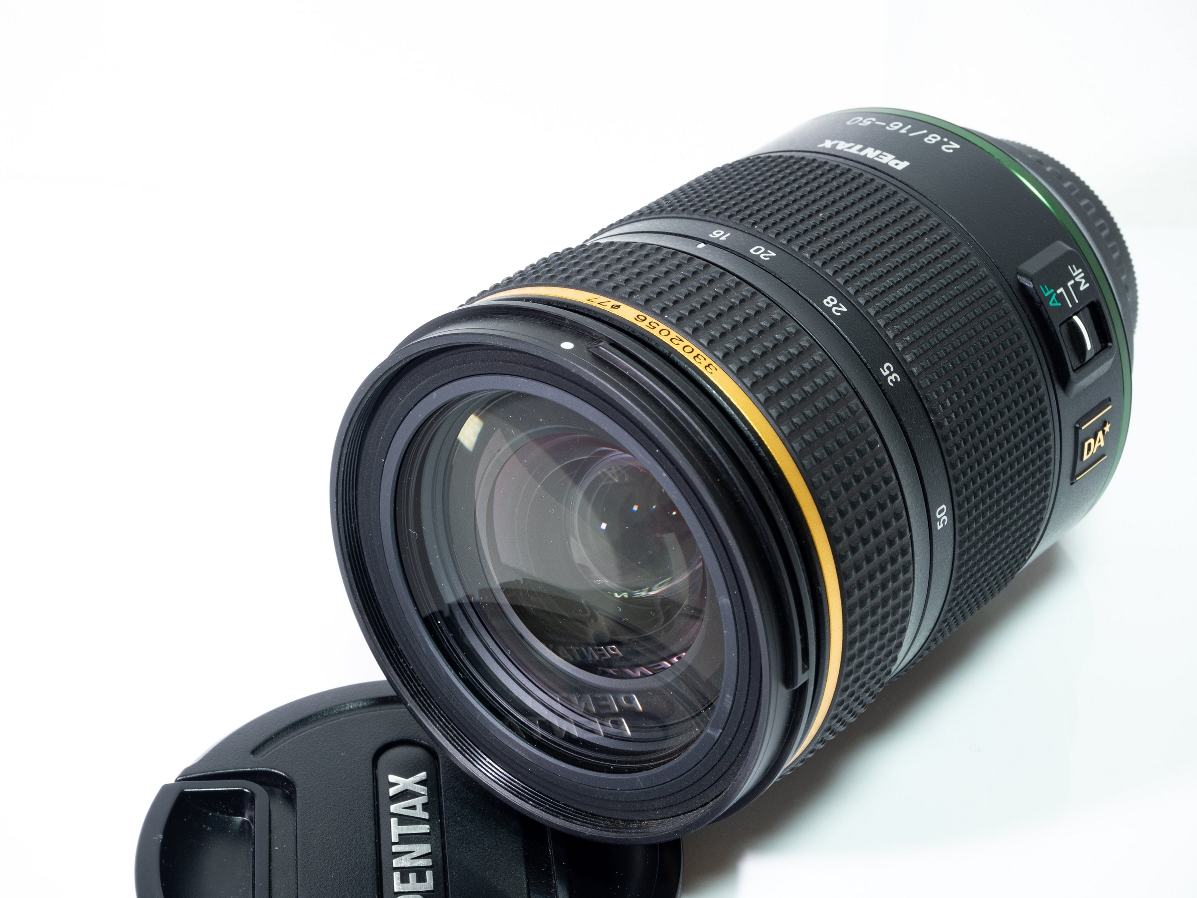 PENTAX HD PENTAX-DA☆16-50mmF2.8 ED PLM AW - 青藍寫眞館